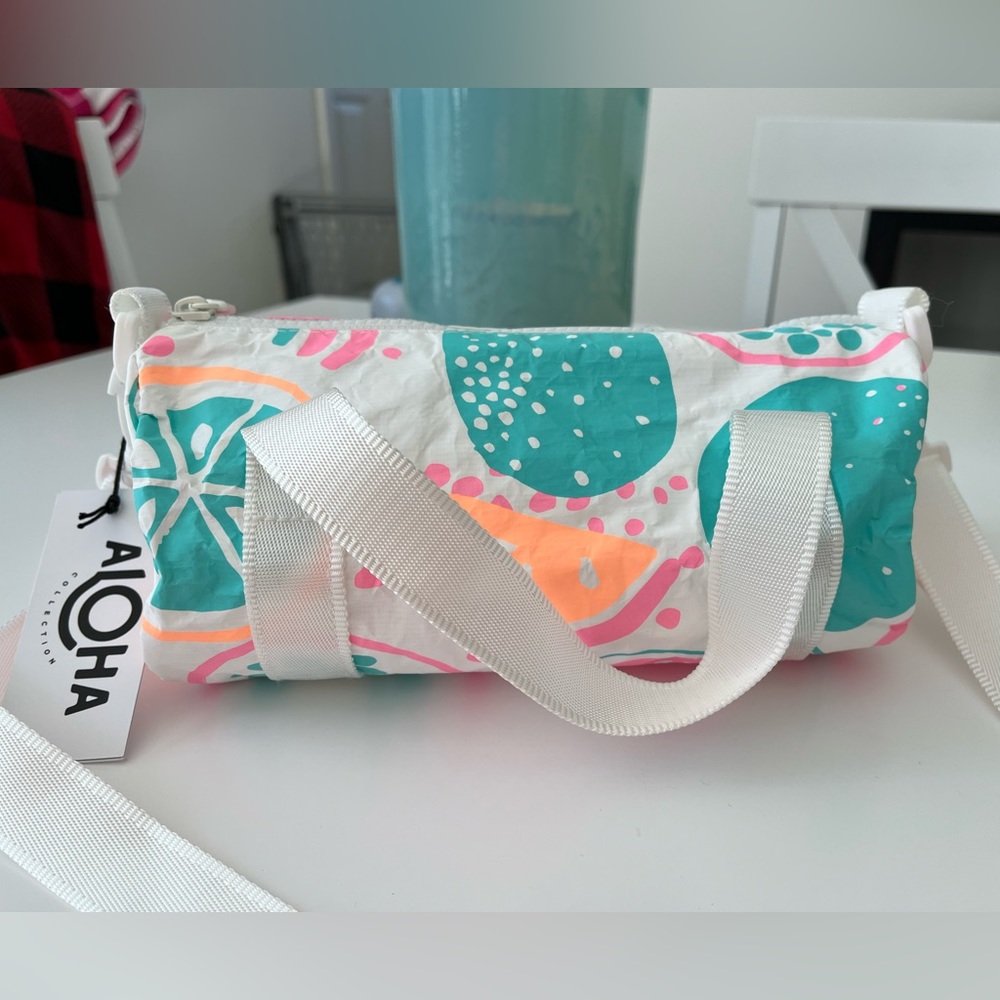 Aloha Collection Mini Mini Duffle Crossbody bag NWT